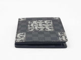 Louis Vuitton X C Nemeth Multiple Wallet In Damier Graphite Canvas Fw0426oxzdu