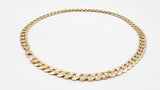 10k Yellow Gold 76.7 Grams Cuban Link Chain 24 Inches Sd0526pzxzdu