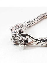 John Hardy Legends Naga Bracelet In Sterling Silver 20.1g 7.5 Inch Fw0826lxzdu