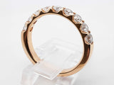 0.90 Cttw Diamond & 14k Yellow Gold Ring 3.8 Grams Size 6.75 Fw0425orxdu