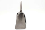 Balenciaga Sparkling Fabric Hourglass Top Handle Bag Eb0826wxzsa