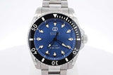 Gucci Dive Blue Dial Automatic 40mm Stainless Steel Watch Eb0726orxdu