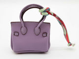 Purple Mini Bag Charm Do0826ide