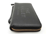 Marc Jacobs The Wallet Black Continental Zipper Wristlet Wallet Do0625wxde