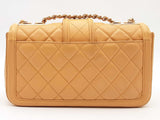 Chanel Elegant Cc Flap Bag Yellow Handbag Aa0526rzxsa