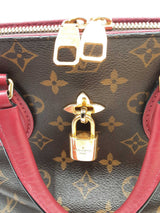 Louis Vuitton Flower Zipped Tote Pm Handbag Sd1225rrzdu