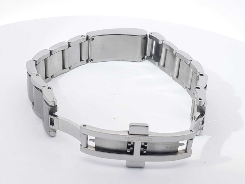 Movado Elliptica Stainless Steel Quartz Watch Sd0825lrzsa