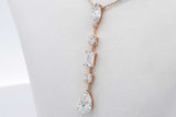 1.95cttw Lab Grown Diamond Pendant Necklace In 14k Yellow Gold 3.2g Eb0826sorsa