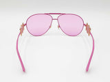 Versace Medusa Aviator Sunglasses In Pink Fw0126rxdu