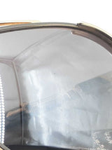 Chrome Hearts Painal Aviator Sunglasses With Gray Gradient Lenses Fw0926czxdu