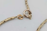 14k Yellow Gold Bracelet 6 Grams 7.5 Inch Eb0926pxzsa