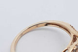0.33cttw Diamond 10k Yellow Gold Ring 3.4 Grams Size 7 Eb0526lexsa
