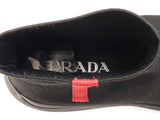 Prada Sport Logo Black Sock-knit High Top Sneakers Size Us 6 Men's Fw0825rzdu