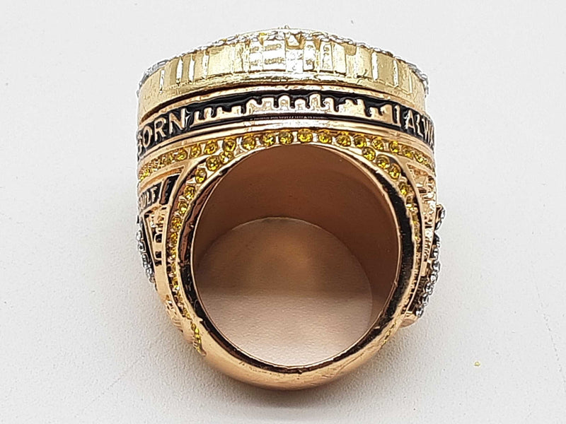 Las Vegas Golden Knights Vgk Memorabilia Copper Ring Size 10.25 Do0424llde