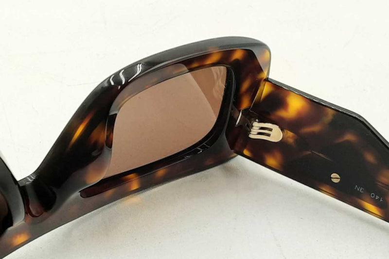 Prada Spr13z-f Tortoise Cat Eye Sunglasses Eb1225rxdu