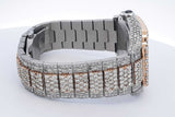 Cartier Santos Automatic 38mm Aftermarket Diamonds Stainless Steel Watch Eb1225exxzdu