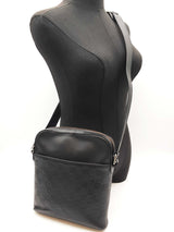 Louis Vuitton District Pochette Black Damier Infini Messenger Bag Do0525cxzde