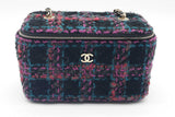 Chanel Tweed Crossbody Vanity Case Eb0826exzde