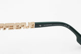 Burberry Joni Green Square Sunglasses B 4389 Eb0726crsa