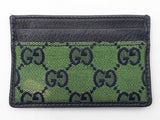 Gucci Monogram Multicolor Card Holder Wallet In Canvas & Leather Fw1026oxzdu