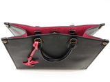 Louis Vuitton Black Epi Leather Onthego Tote Bag Sd0526lecrde