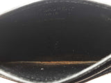 Ysl Saint Laurent Cassandre Black Leather Card Case Sd0726lrzdu