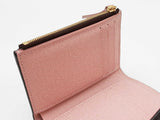 Louis Vuitton Victorine Wallet In Monogram Canvas & Pink Leather Fw0626oxzdu