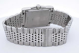 Gucci Timeless 32mm Rectangle Stainless Steel Watch Eb1225lexde