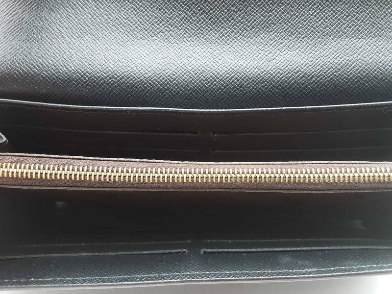 Louis Vuitton Reversed Monogram Sarah Wallet Brown Aa1025wrxsa