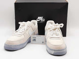 Nike Air Force 1 07 Lv8 Emb White Shoes Size 9 Aa0826rzsa