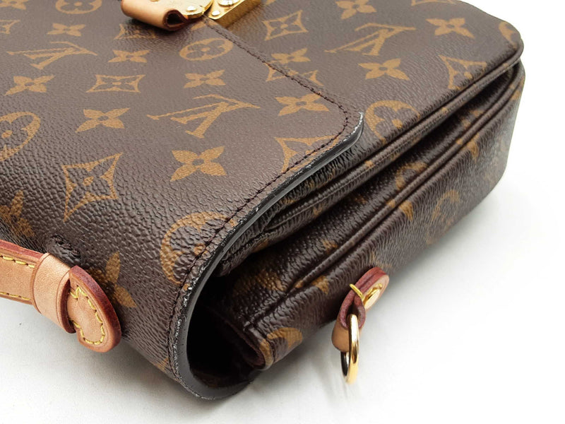 Louis Vuitton Pochette Metis Satchel In Monogram Coated Canvas Fw1025cxzdu