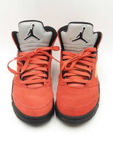 Nike Air Jordan 5 Retro "Dunk On Mars" Suede Sneakers Size 9.5  Fw0825ixdu