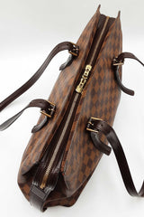 Louis Vuitton Chelsea Tote Bag In Damier Ebene Coated Canvas Fw0726iszdu