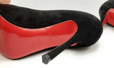 Christian Louboutin So Kate Suede Black Pumps Size 35 Eblwxsa 144010031131