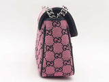 Gucci Gg Marmont Pink Handbag Aa0825ozxsa