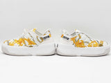 Versace Jeans Couture Barocco Print Sneakers Size 7 Us Sd0726crdu