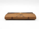 Louis Vuitton Sarah Wallet In Giant Monogram Reverse Coated Canvas Fw0726lwrdu