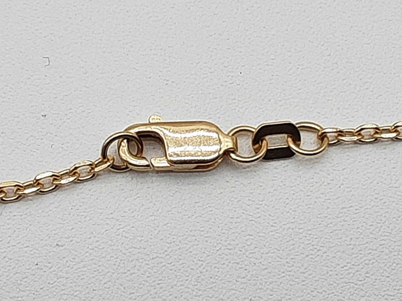 14k Yellow Gold 4.0g Cable Link Chain 18 In Do0225lpxde