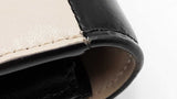 Yves Saint Laurent Uptown Colorblock Leather Chain Wallet Eb0326wpxdu