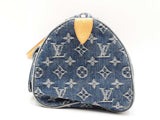 Louis Vuitton Blue Monogram Denim Neo Speedy Handbag Sd0726izxdu