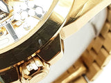 Bulova 97a162 43 Sutton Goldtone Stainless Steel Automatic Watch Do0825lrxde
