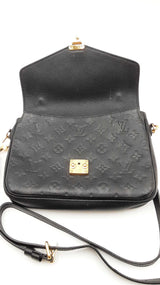 Louis Vuitton Pochette Metis Monogram Empreinte Leather Handbag Sd0725czxdu