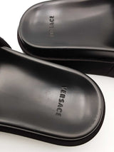 Versace Medusa Platform Slides Size 38.5 Eb0726lorsa
