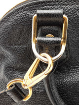 Louis Vuitton Alma Bb Bag In Black Monogram Empreinte Leather Fw0526rzxdu