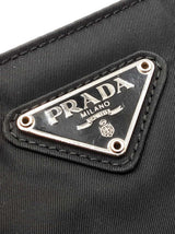 Prada Shoulder Bag In Black Tessuto Nylon Fw0926ezxdu