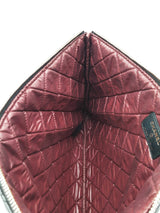 Chanel Quilted Black Leather Lucky Charms Reissue O-case Clutch Eb0626exzde