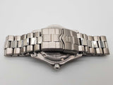 Tag Heuer Wk1112-1 37 Professional Stainless Steel Quartz Watch Do0425prxde