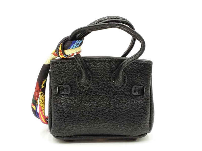 Mini Barkin Bag Doggie Waste Bag Dispenser Charm In Black Fw1025cdu