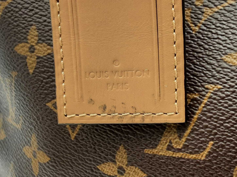 Louis Vuitton Monogram Mille Feuille Top Handle Bag Eb0325lxxzsa