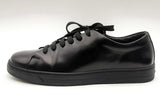 Prada Black Leather Sneakers Size 7 Eb1024orsa